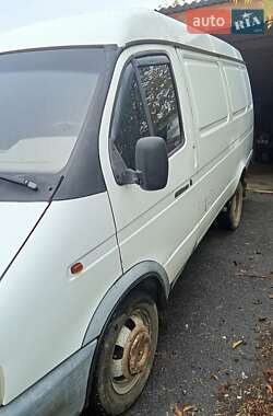Грузовой фургон ГАЗ 2705 Газель 2002 в 