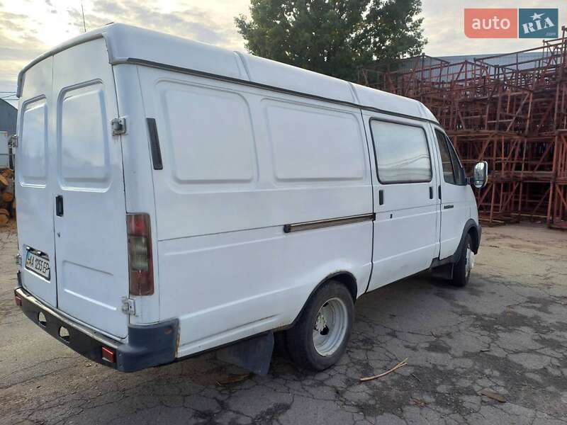 Вантажопасажирський фургон ГАЗ 2705 Газель 2006 в Києві