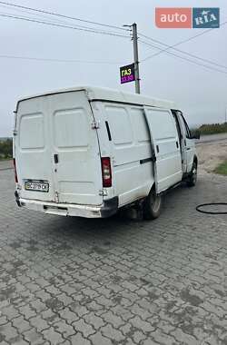 Грузовой фургон ГАЗ 2705 Газель 2002 в 