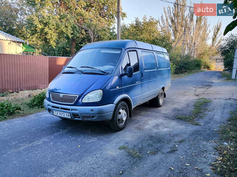 Грузовой фургон ГАЗ 2705 Газель 2004 в Высокополье