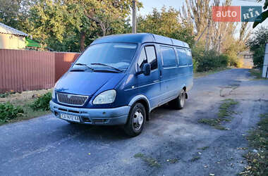 Грузовой фургон ГАЗ 2705 Газель 2004 в 