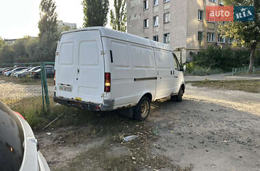 Грузовой фургон ГАЗ 2705 Газель 2002 в 