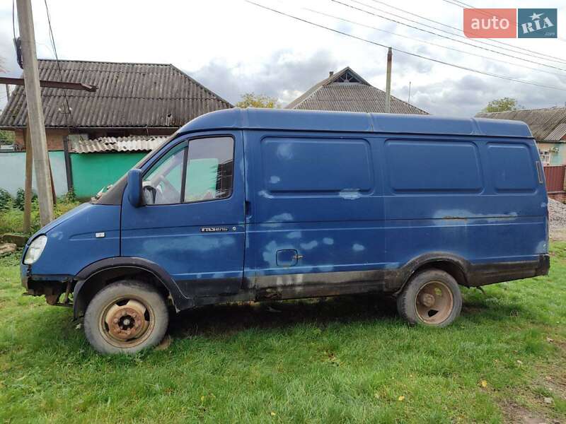 Грузовой фургон ГАЗ 2705 Газель 2005 в Мурафе