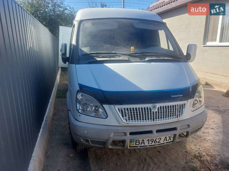 Грузовой фургон ГАЗ 2705 Газель 2006 в Кропивницком