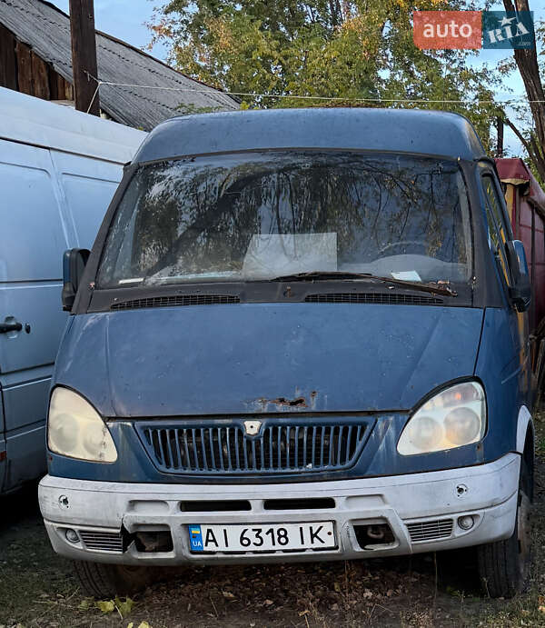 Грузовой фургон ГАЗ 2705 Газель 2006 в 