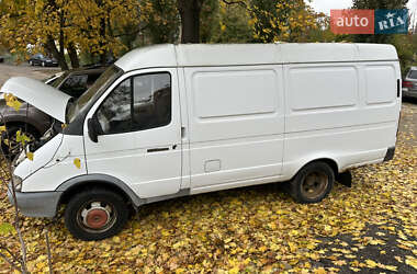 Грузовой фургон ГАЗ 2705 Газель 2002 в 
