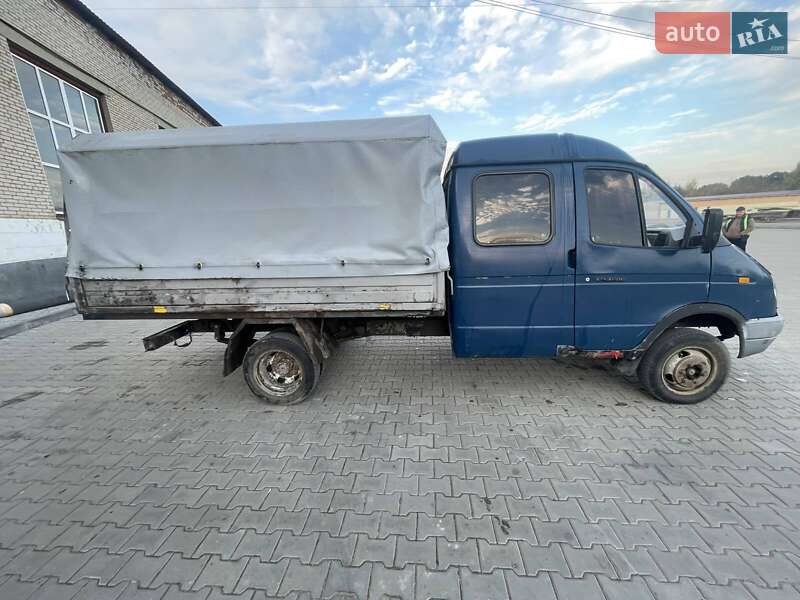 Грузопассажирский фургон ГАЗ 2705 Газель 2007 в Белогорье