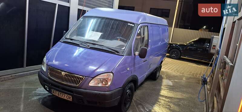 Грузовой фургон ГАЗ 2705 Газель 2003 в Киеве