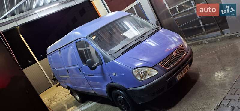 Грузовой фургон ГАЗ 2705 Газель 2003 в Киеве