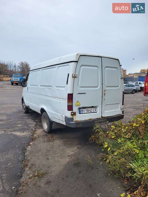 Микроавтобус грузовой (до 3,5т) ГАЗ 2705 Газель 2010 в Полтаве фото 7 Микроавтобус грузовой (до 3,5т) ГАЗ 2705 Газель 2010 в Полтаве