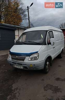 Вантажний фургон ГАЗ 2705 Газель 2007 в Львові