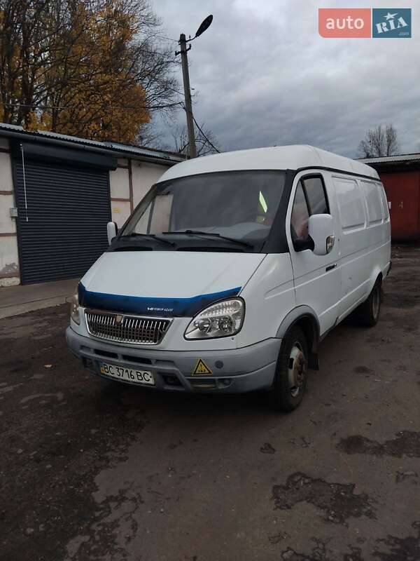 Вантажний фургон ГАЗ 2705 Газель 2007 в Львові