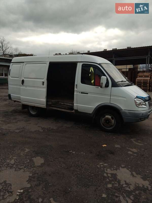 Вантажний фургон ГАЗ 2705 Газель 2007 в Львові