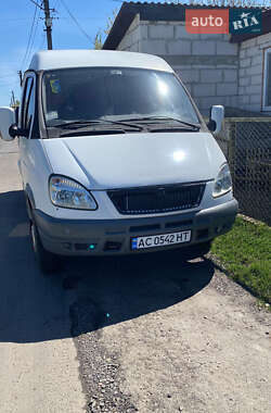 Грузовой фургон ГАЗ 2705 Газель 2010 в Луцке