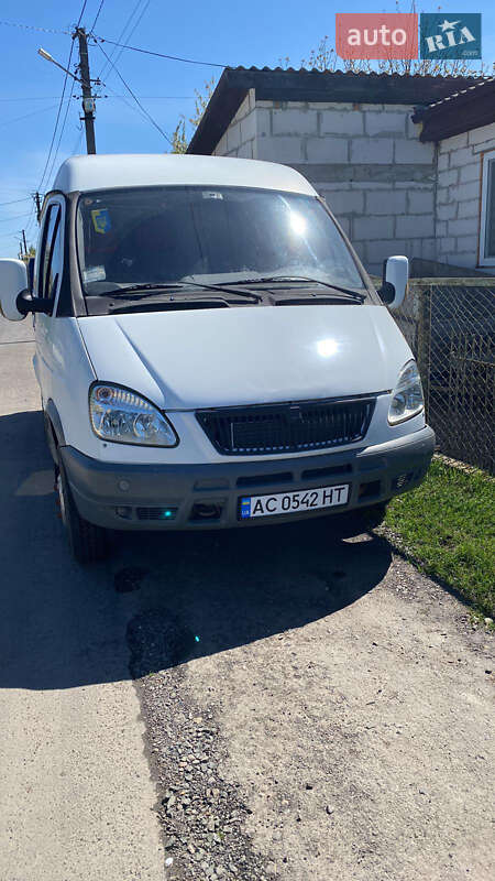 Грузовой фургон ГАЗ 2705 Газель 2010 в Луцке