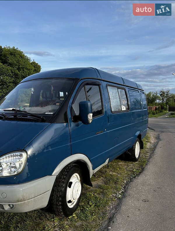Минивэн ГАЗ 2705 Газель 2008 в Переяславе фото 2 Минивэн ГАЗ 2705 Газель 2008 в Переяславе