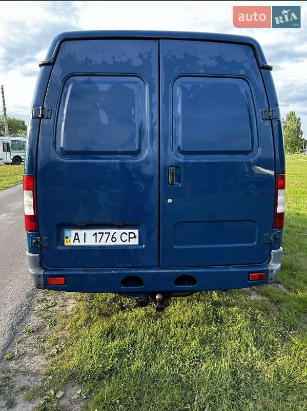 Минивэн ГАЗ 2705 Газель 2008 в Переяславе фото 7 Минивэн ГАЗ 2705 Газель 2008 в Переяславе