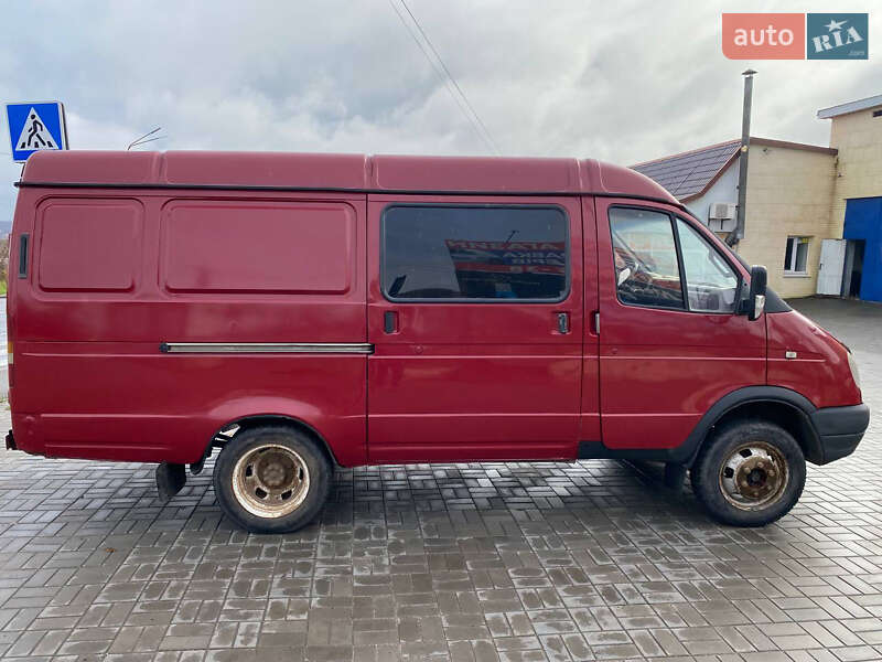 Минивэн ГАЗ 2705 Газель 2003 в Кривом Роге