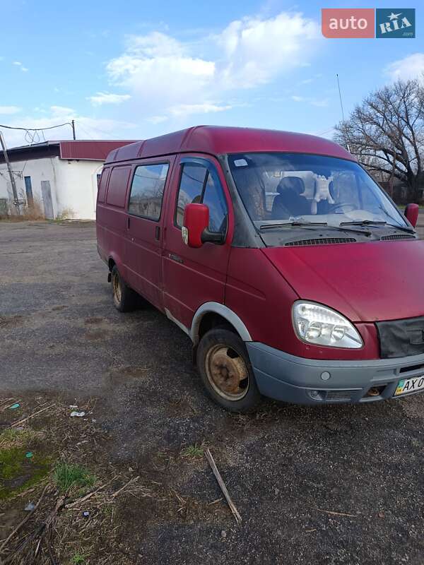 Грузопассажирский фургон ГАЗ 2705 Газель 2006 в Павлограде