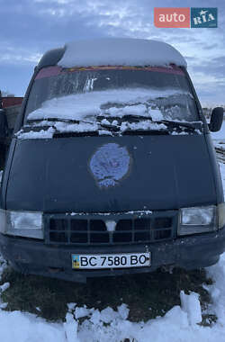 Микровэн ГАЗ 2705 Газель 1999 в Львове