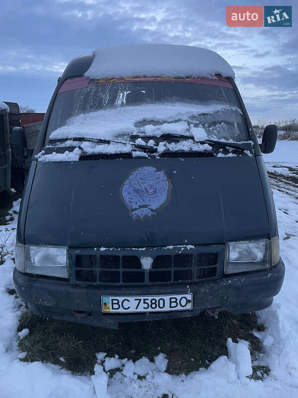 Мікровен ГАЗ 2705 Газель 1999 в Львові