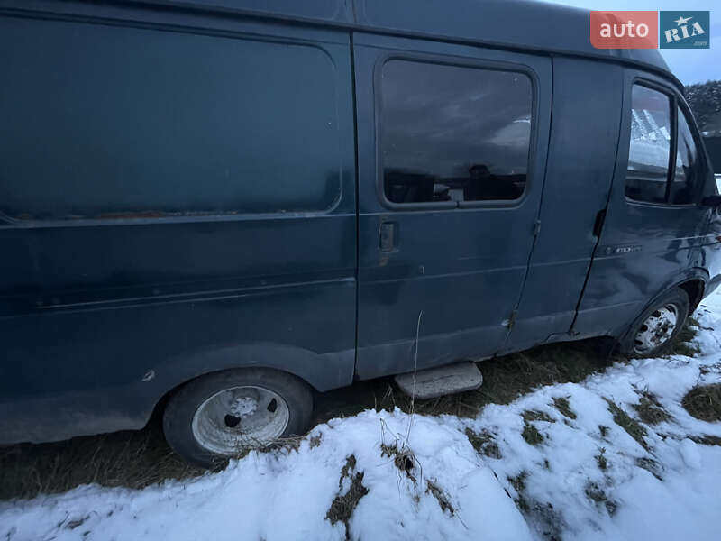 Мікровен ГАЗ 2705 Газель 1999 в Львові