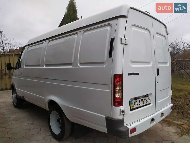 Вантажний фургон ГАЗ 2705 Газель 2013 в Охтирці