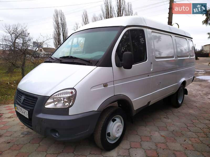 Вантажний фургон ГАЗ 2705 Газель 2013 в Охтирці