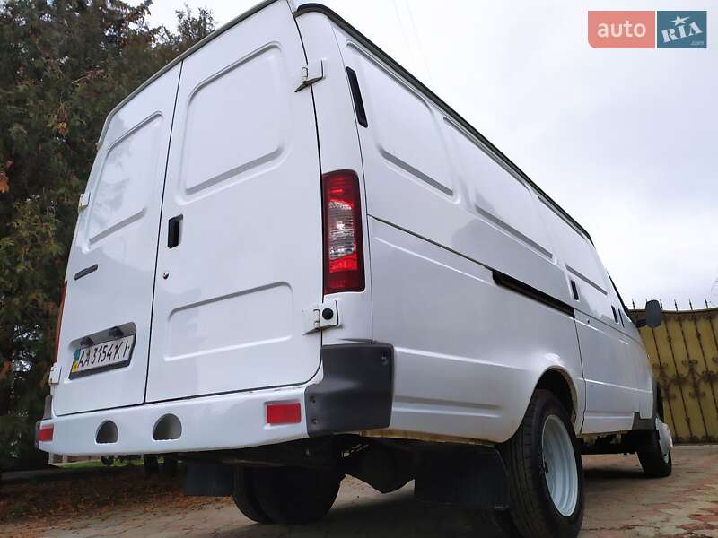 Вантажний фургон ГАЗ 2705 Газель 2013 в Охтирці