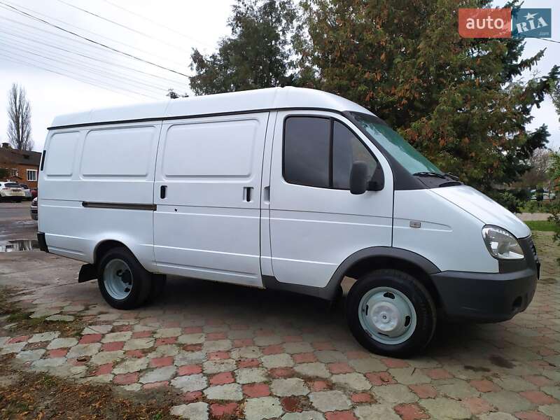 Вантажний фургон ГАЗ 2705 Газель 2013 в Охтирці