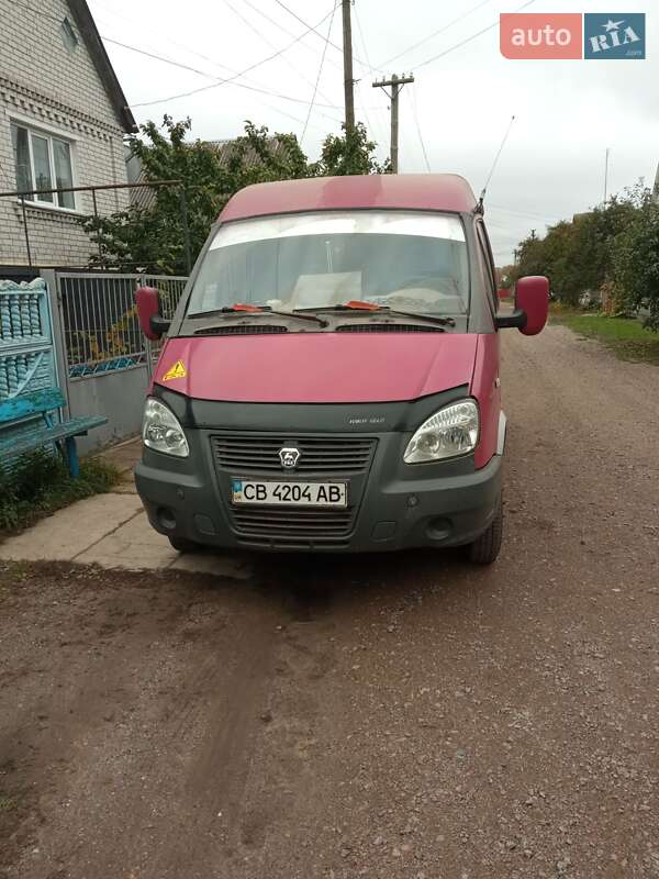 ГАЗ 2705 Газель 2005