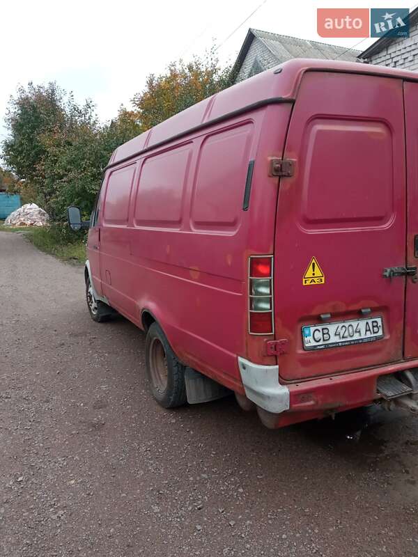 Вантажний фургон ГАЗ 2705 Газель 2005 в Мені фото 7 Вантажний фургон ГАЗ 2705 Газель 2005 в Мені