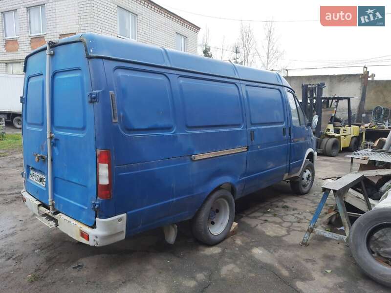 Грузовой фургон ГАЗ 2705 Газель 2005 в Виннице фото 2 Грузовой фургон ГАЗ 2705 Газель 2005 в Виннице