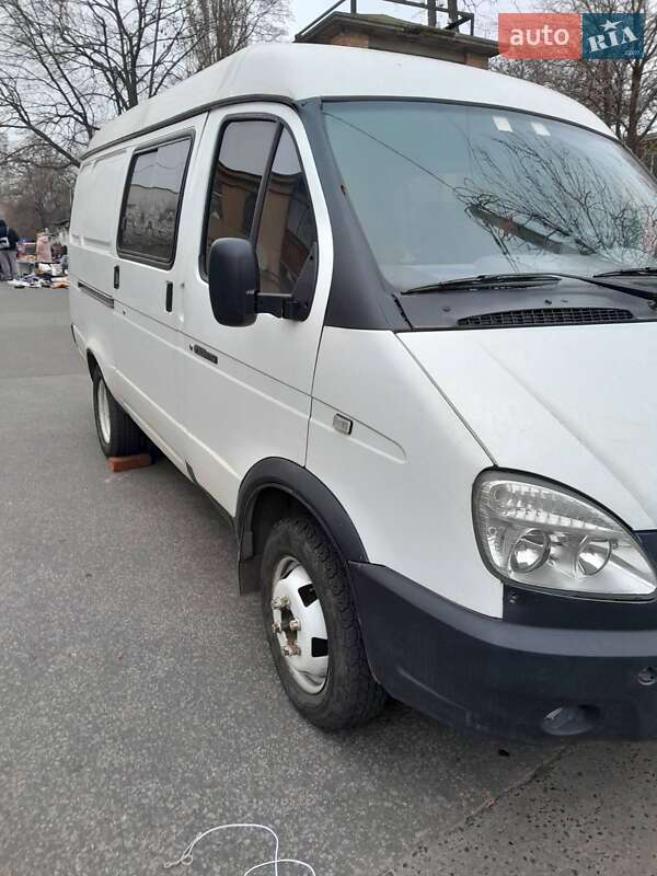 ГАЗ 2705 Газель 2004 ГАЗ 2705 Газель 2004