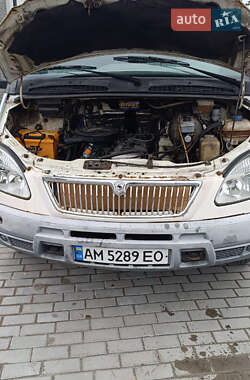 Грузовой фургон ГАЗ 2705 Газель 2004 в Киеве