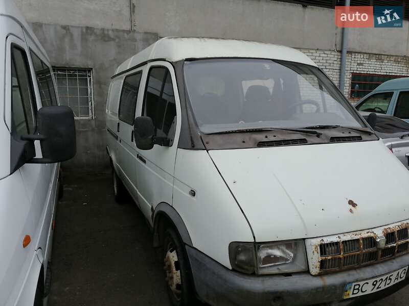 Грузопассажирский фургон ГАЗ 2705 Газель 2001 в Львове