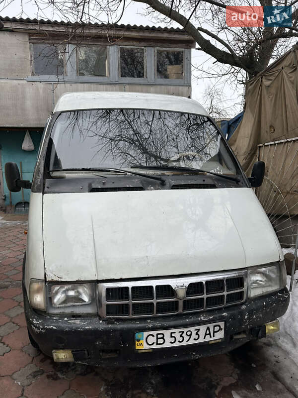 Грузовой фургон ГАЗ 2705 Газель 2000 в Чернигове