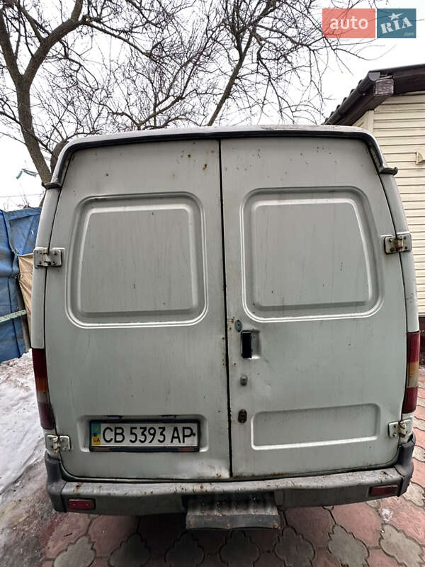 Грузовой фургон ГАЗ 2705 Газель 2000 в Чернигове
