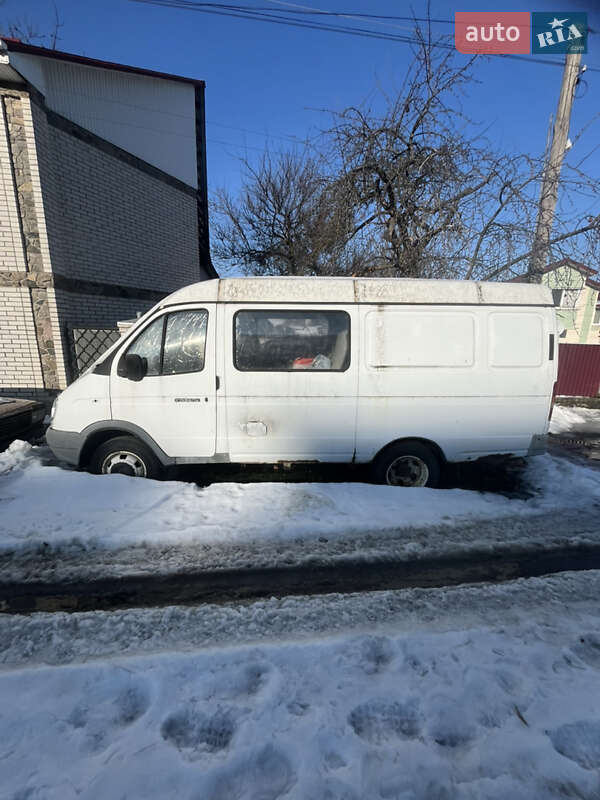 Грузопассажирский фургон ГАЗ 2705 Газель 2003 в Белой Церкви