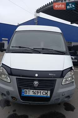 Грузовой фургон ГАЗ 2705 Газель 2013 в Ивано-Франковске
