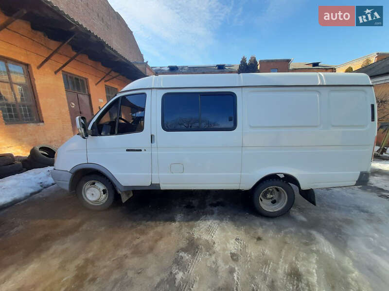 Грузопассажирский фургон ГАЗ 2705 Газель 2008 в Умани