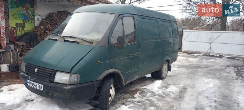Грузовой фургон ГАЗ 2705 Газель 1998 в Зенькове