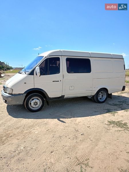 Грузопассажирский фургон ГАЗ 2705 Газель 1999 в Одессе
