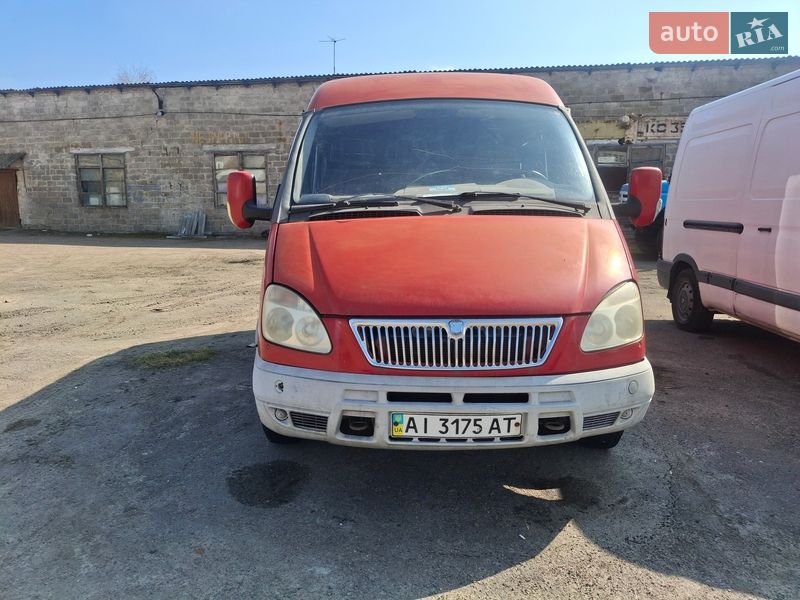 ГАЗ 2705 Газель 2006