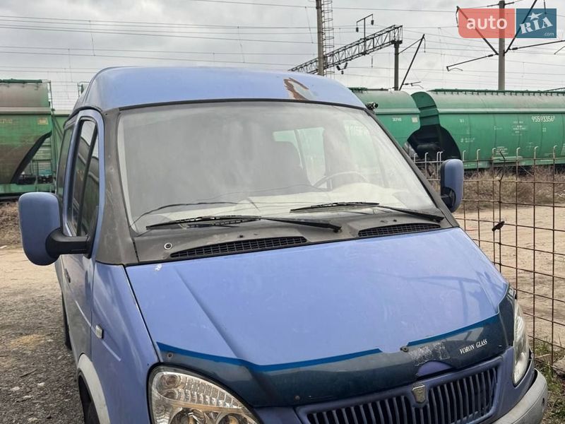Минивэн ГАЗ 2705 Газель 2005 в Киеве