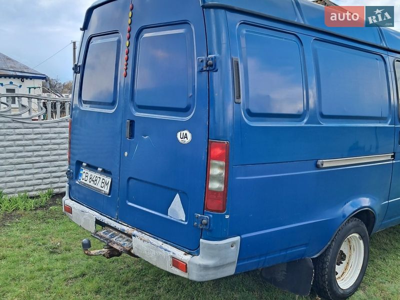 Грузовой фургон ГАЗ 2705 Газель 2005 в Сребном