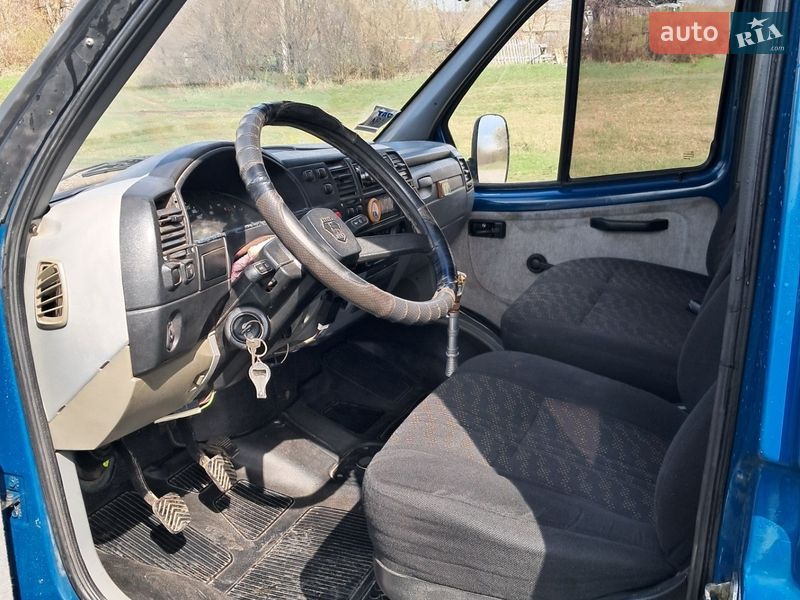 Грузовой фургон ГАЗ 2705 Газель 2005 в Сребном