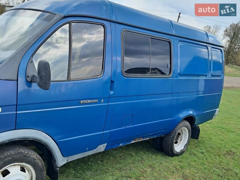 Грузовой фургон ГАЗ 2705 Газель 2005 в Сребном