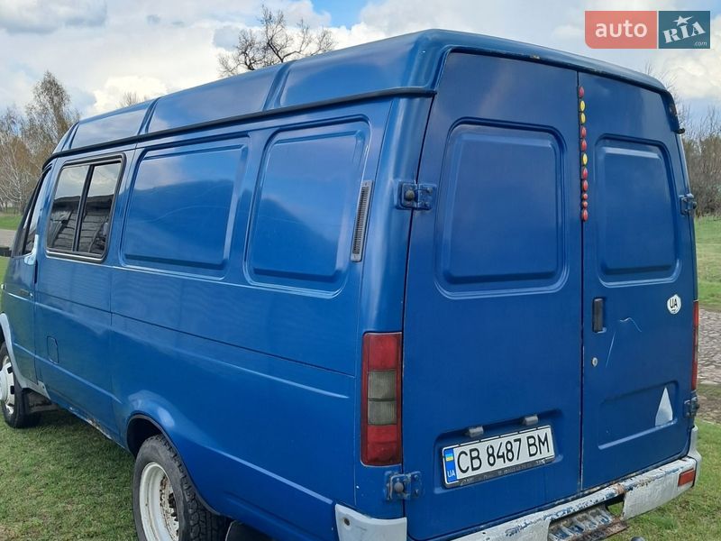 Грузовой фургон ГАЗ 2705 Газель 2005 в Сребном