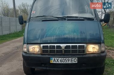 Вантажопасажирський фургон ГАЗ 2705 Газель 2000 в Харкові